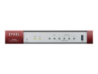 Zyxel VPN50 - Sicherheitsgerät - mit 1 Jahr Content-Filter + 1 Jahr Geo Enforcer - 100Mb LAN - Desktop