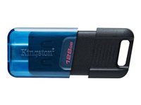 Kingston DataTraveler 80 M - USB-Flash-Laufwerk - 128 GB - USB-C 3.2 Gen 1