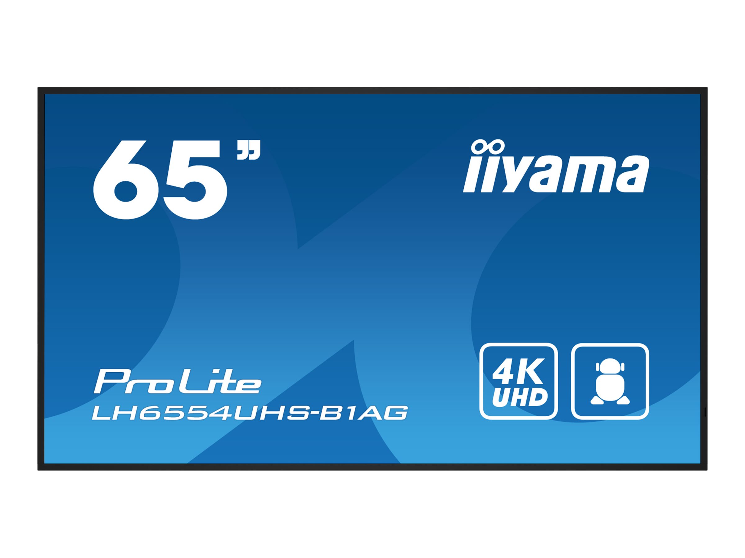 iiyama ProLite LH6554UHS-B1AG - 165 cm (65