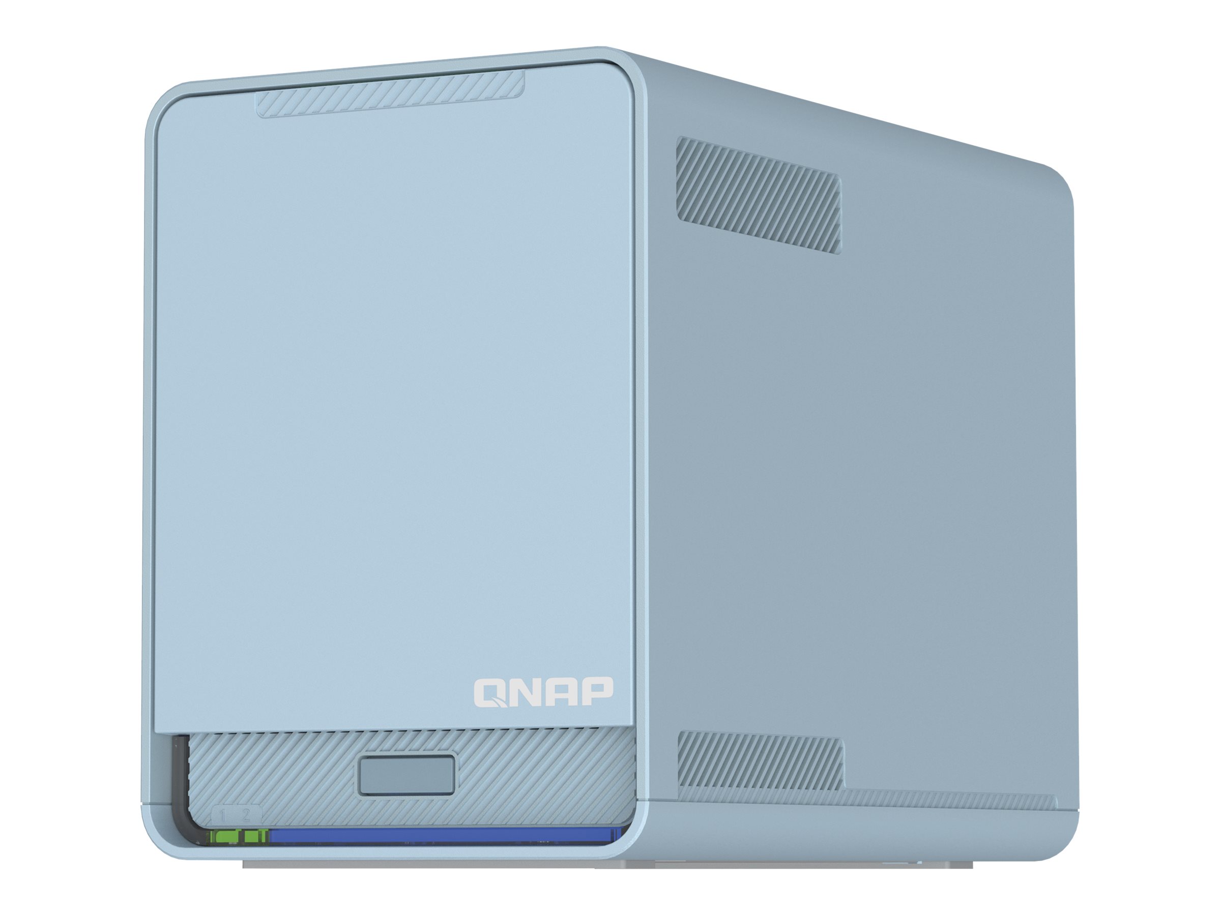 QNAP QMiroPlus-201W - Wireless Router - 1GbE, 2.5GbE - Wi-Fi 5 - Bluetooth - Dual-Band