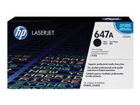 HP 647A - Schwarz - original - LaserJet - Tonerpatrone (CE260A) - fr Color LaserJet Enterprise CM4540, CP4025, CP4525