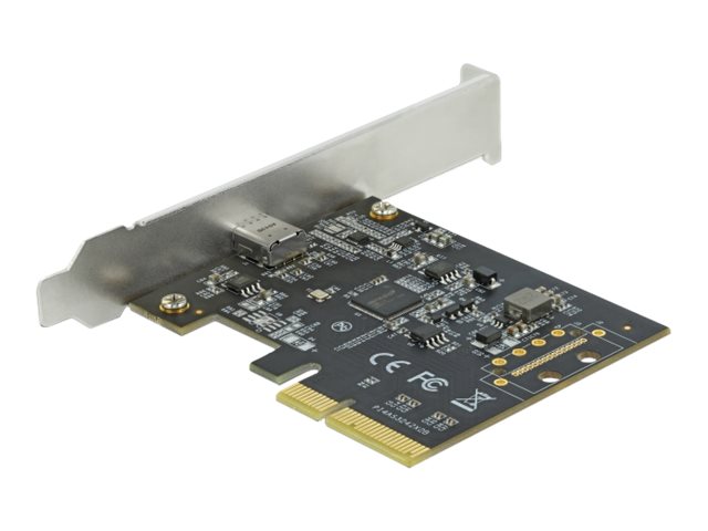 Delock - USB-Adapter - PCIe 3.0 x4 Low-Profile - USB 3.2 Gen 2x2 x 1