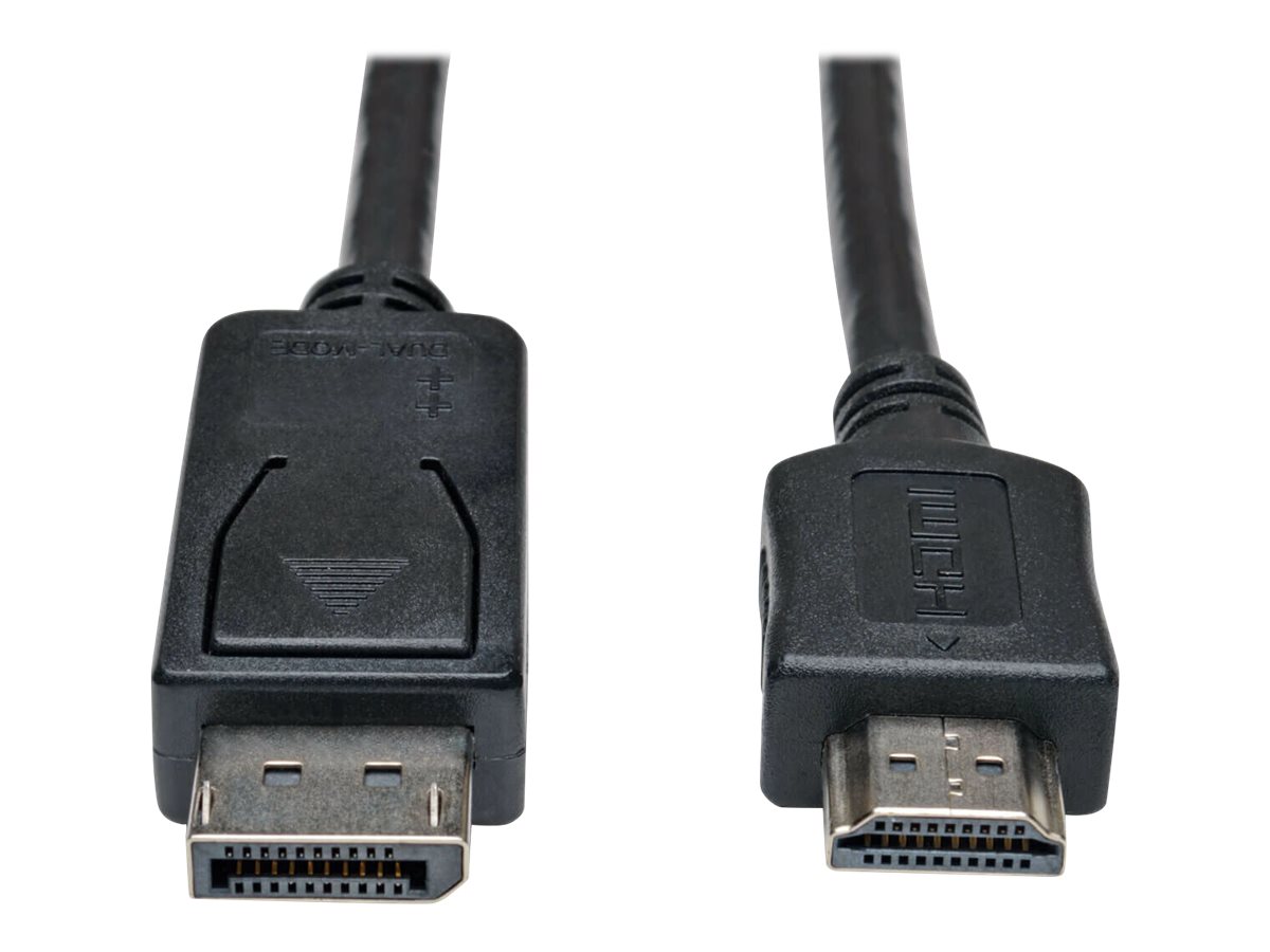 Eaton Tripp Lite Series DisplayPort to HDMI Adapter Cable (M/M), 15 ft. (4.6 m) - Adapterkabel - DisplayPort mnnlich zu HDMI m