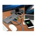 Tripp Lite USB-C Dock, Triple Display - 4K HDMI/DisplayPort, VGA, USB 3.2 Gen 1, USB-A/USB-C Hub, GbE, 100W PD Charging, Interna