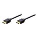 ASSMANN - HDMI-Kabel mit Ethernet - HDMI mnnlich zu HDMI mnnlich - 5 m - Doppelisolierung - Schwarz