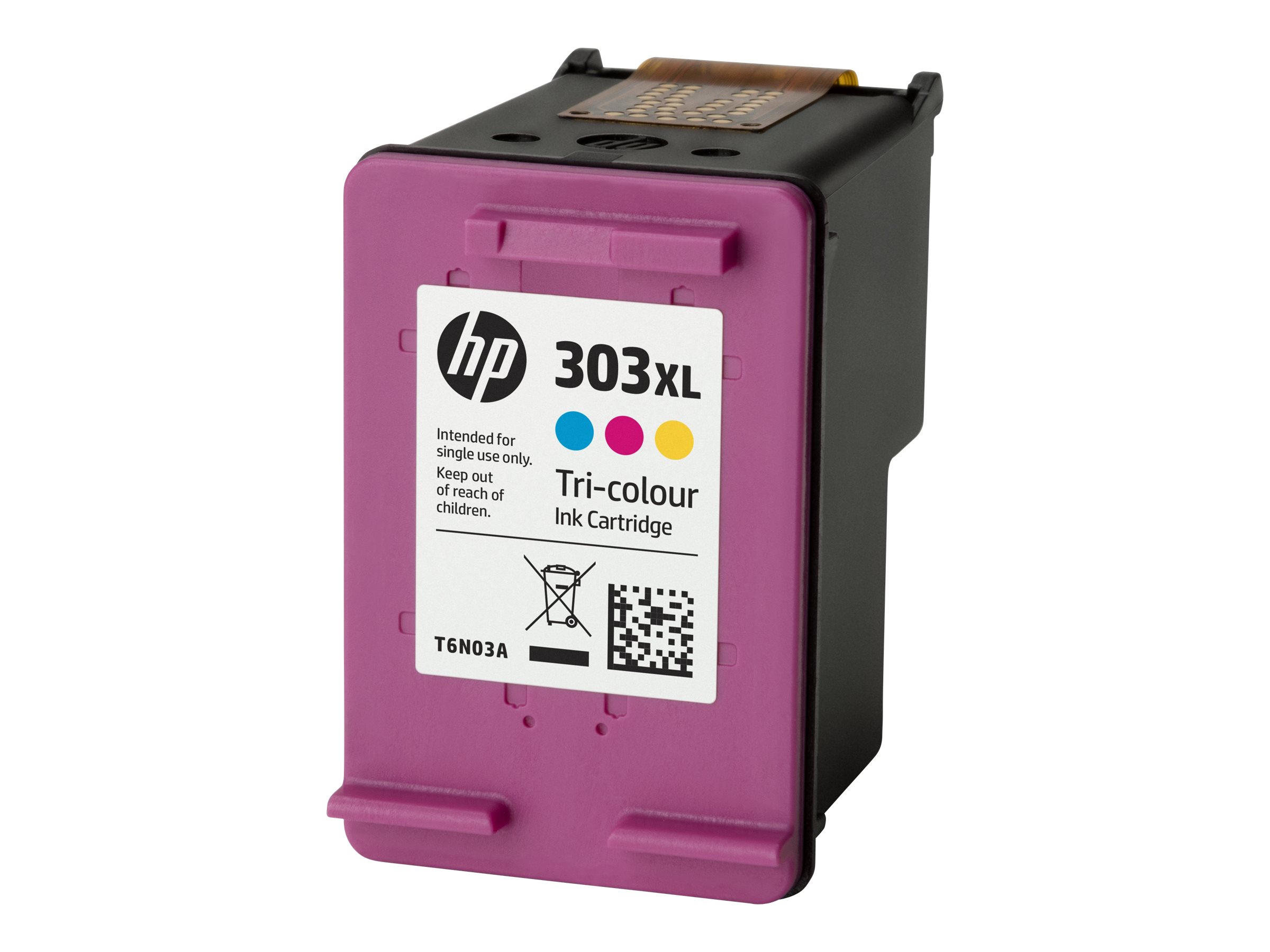 HP 303XL - 10 ml - Hohe Ergiebigkeit - Farbe (Cyan, Magenta, Gelb) - original - Tintenpatrone