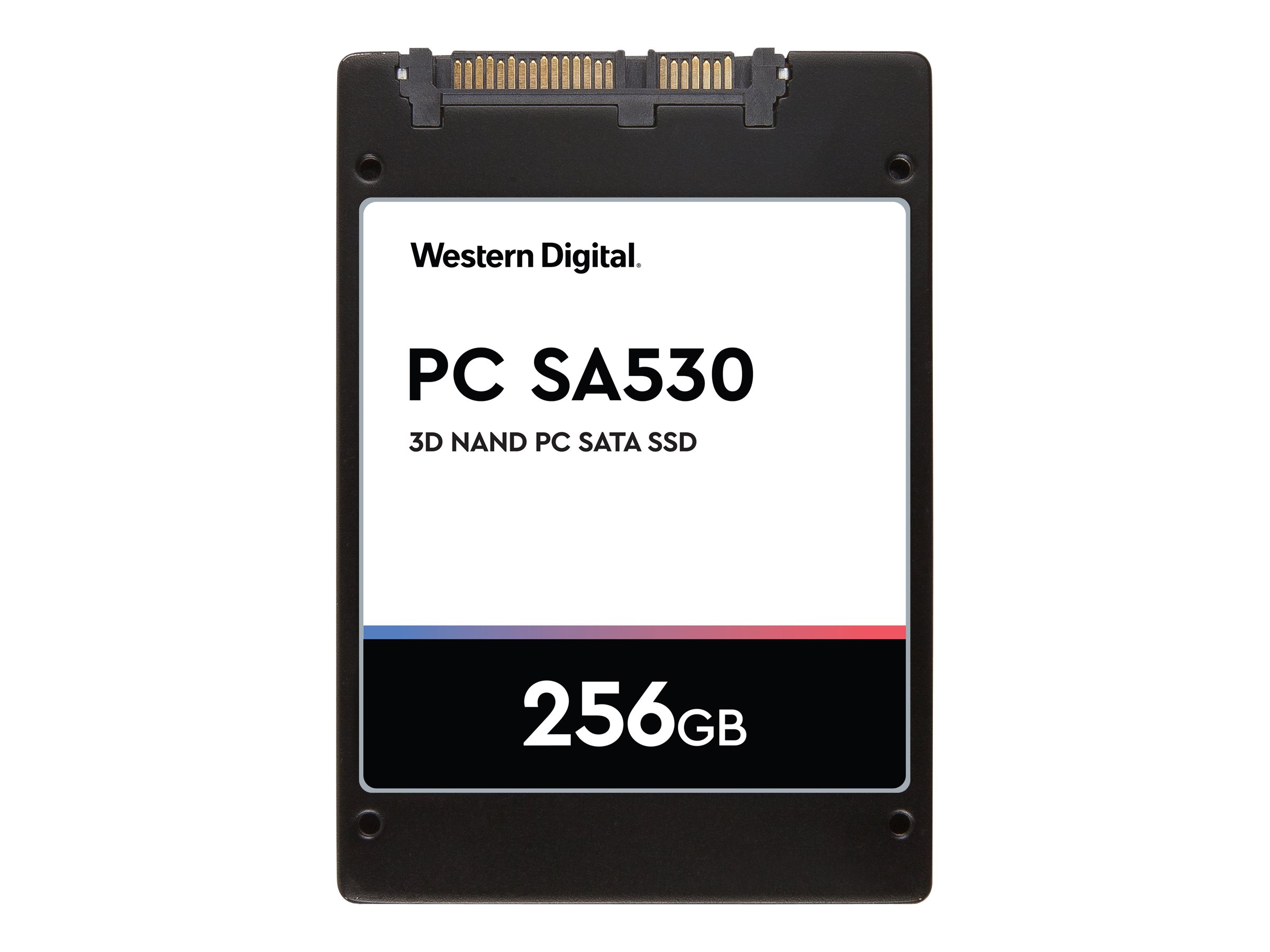 WD PC SA530 - SSD - 256 GB - intern - 2.5