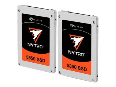 Seagate Nytro 5050 XP7680SE70035 - SSD - 7.68 TB - intern - 2.5