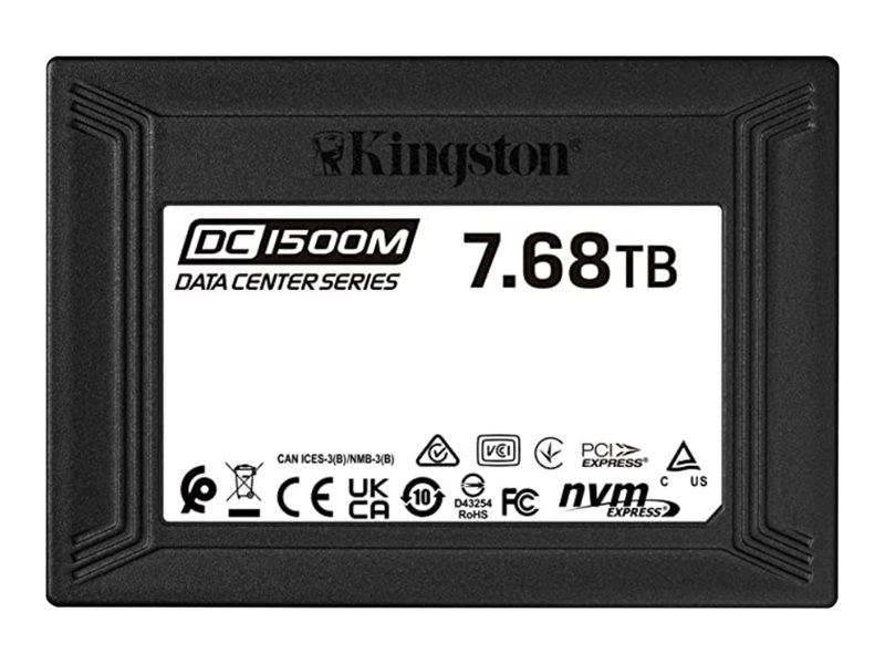 Kingston Data Center DC1500M - SSD - 7.68 TB - intern - 2.5