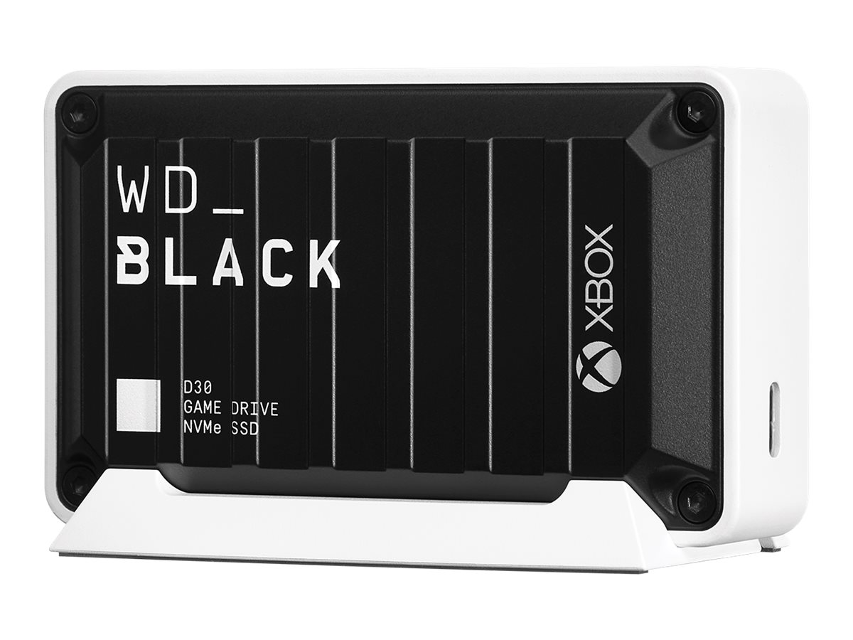 WD_BLACK D30 for Xbox WDBAMF5000ABW - SSD - 500 GB - extern (tragbar) - USB 3.0 (USB-C Steckverbinder) - Schwarz