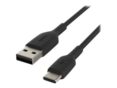 Belkin BOOST CHARGE - USB-Kabel - USB-C (M) zu USB (M) - 1 m - Schwarz