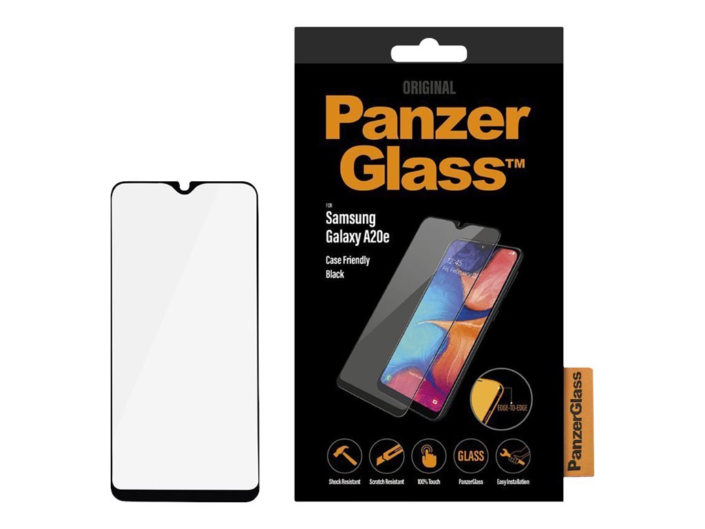 PanzerGlass - Bildschirmschutz für Handy - Glas - für Samsung Galaxy A20e