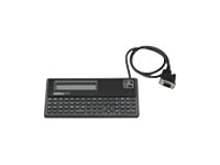 Zebra Keyboard Display Unit - Tastatur - seriell - QWERTY - fr Zebra ZD500R