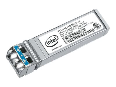 Intel Ethernet SFP+ LR Optics - SFP+-Transceiver-Modul - 10 GigE - 1000Base-LX, 10GBase-LR - LC Single-Modus - bis zu 10 km