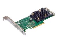 Broadcom 9500 series 16i Tri-Mode - Hostbus-Adapter - 16 Sender/Kanal - SATA 6Gb/s / SAS 12Gb/s / PCIe 4.0 (NVMe) - PCIe 4.0 x8