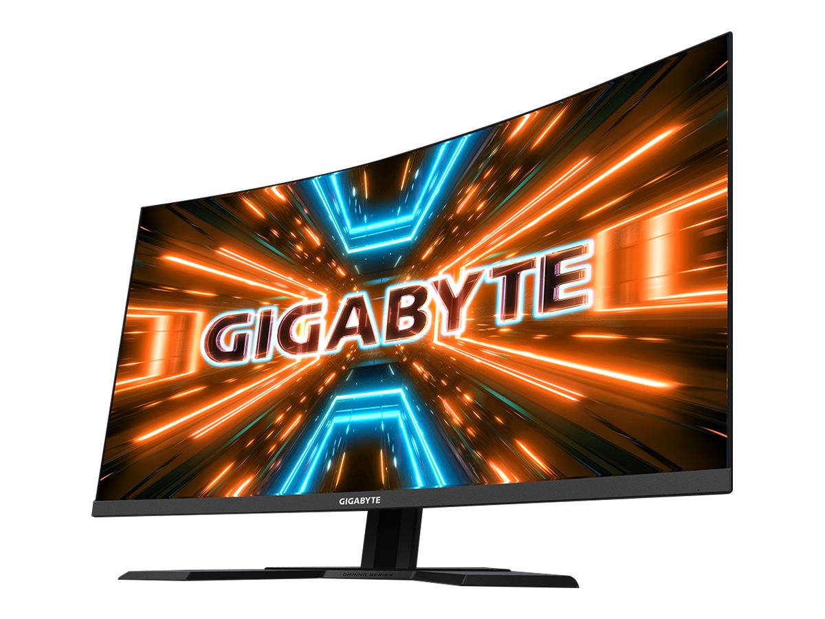Gigabyte G32QC A - LED-Monitor - gebogen - 80 cm (31.5