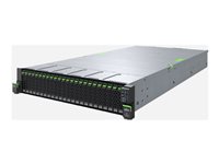 Fujitsu PRIMERGY RX2540 M7 - Server - Rack-Montage - 2U - zweiweg - 1 x Xeon Gold 6444Y / 3.6 GHz