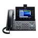 Cisco Unified IP Phone 9951 Slimline - IP-Videotelefon - SIP - mehrere Leitungen - Charcoal Grey