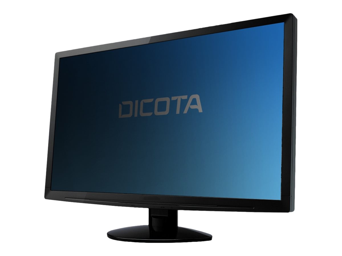DICOTA Secret - Blickschutzfilter fr Bildschirme - 2-Wege - klebend - 61 cm Breitbild (Breitbild mit 24 Zoll) - Schwarz