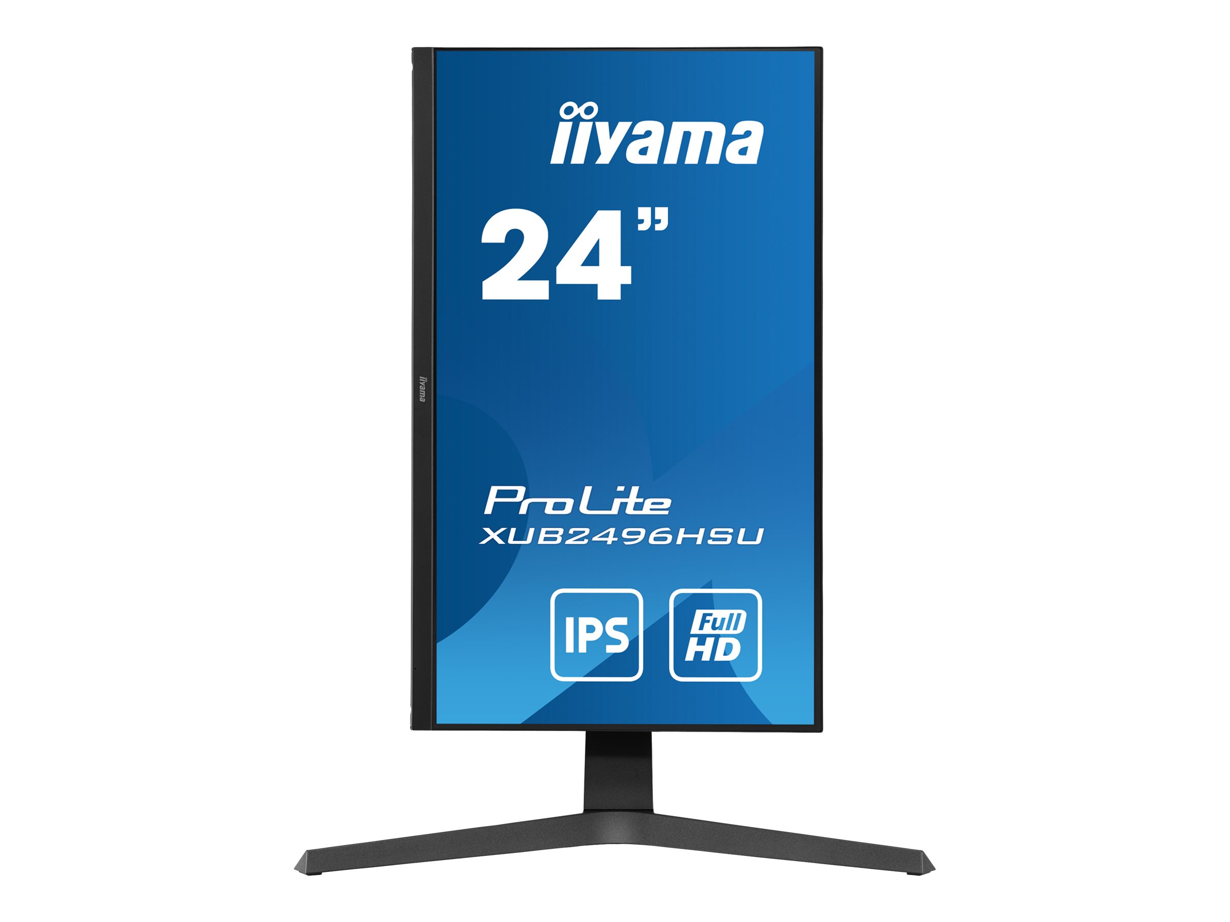 iiyama ProLite XUB2496HSU-B1 - LED-Monitor - 61 cm (24