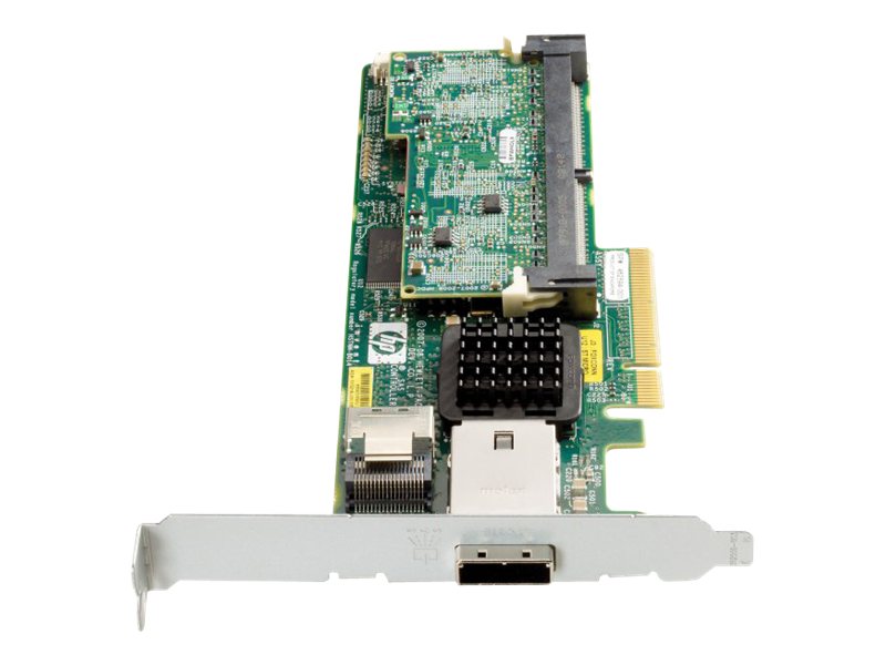 HPE Smart Array P212/256MB Controller - Speichercontroller (RAID) - SATA 1.5Gb/s / SAS - Low-Profile - RAID RAID 0, 1, 5, 10, 50