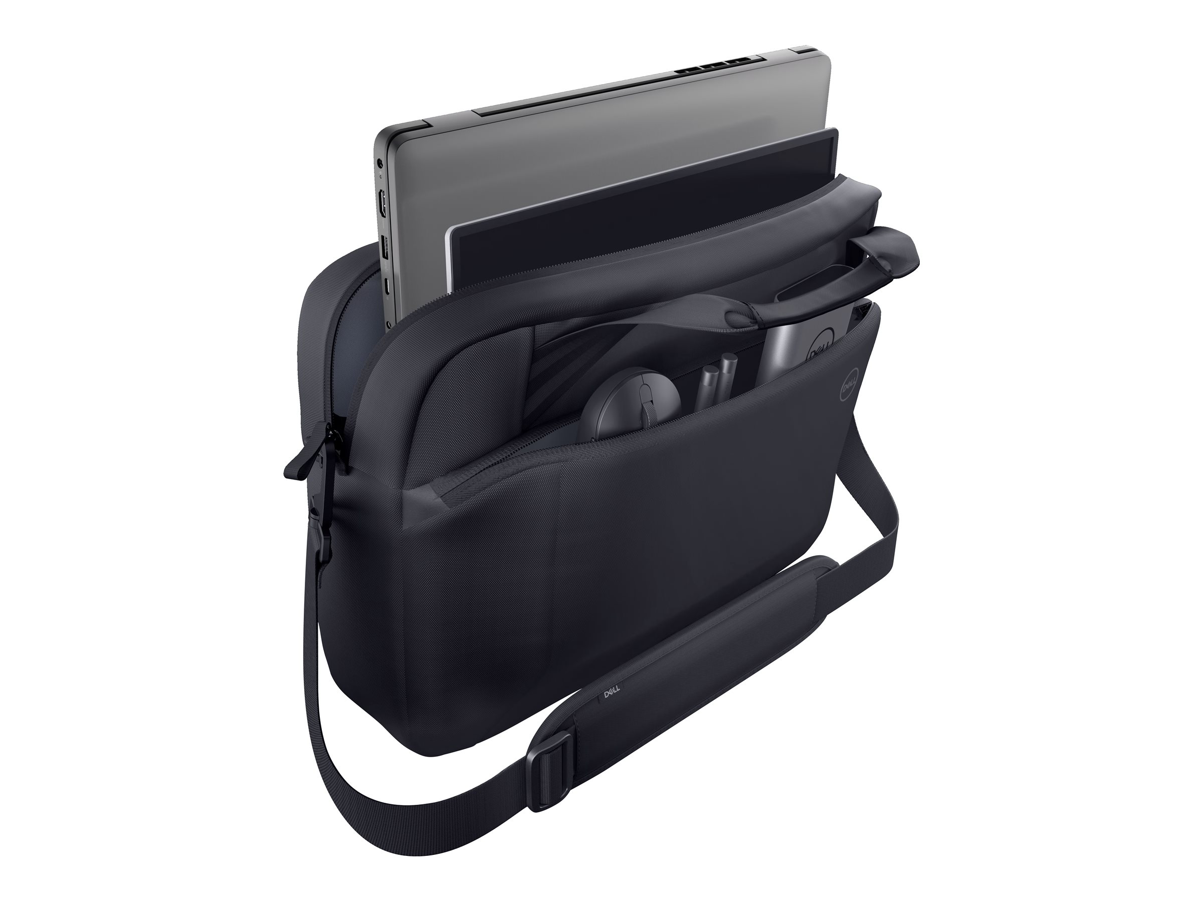 Dell EcoLoop Pro Slim Briefcase 15 - Notebook-Tasche - 39.6 cm - bis zu 15,6