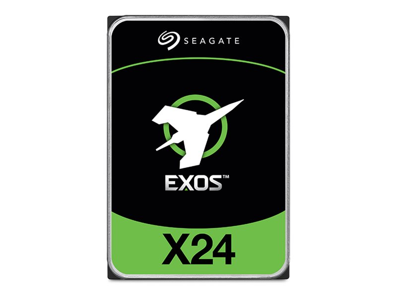 Seagate Exos X24 ST24000NM007H - Festplatte - Enterprise - 24 TB - intern - 3.5