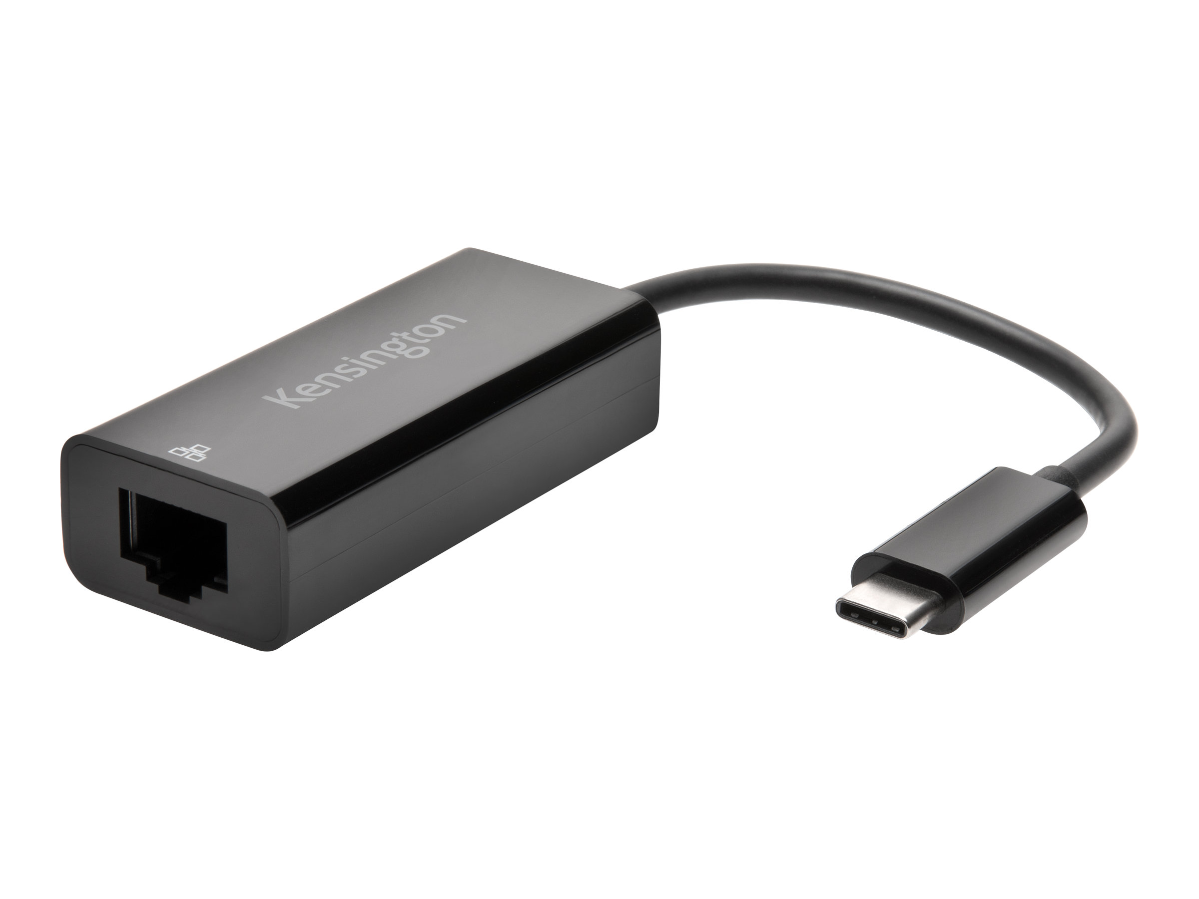 Kensington CA1100E USB-C to Ethernet Adapter - Netzwerkadapter - USB-C 3.1 - Gigabit Ethernet x 1