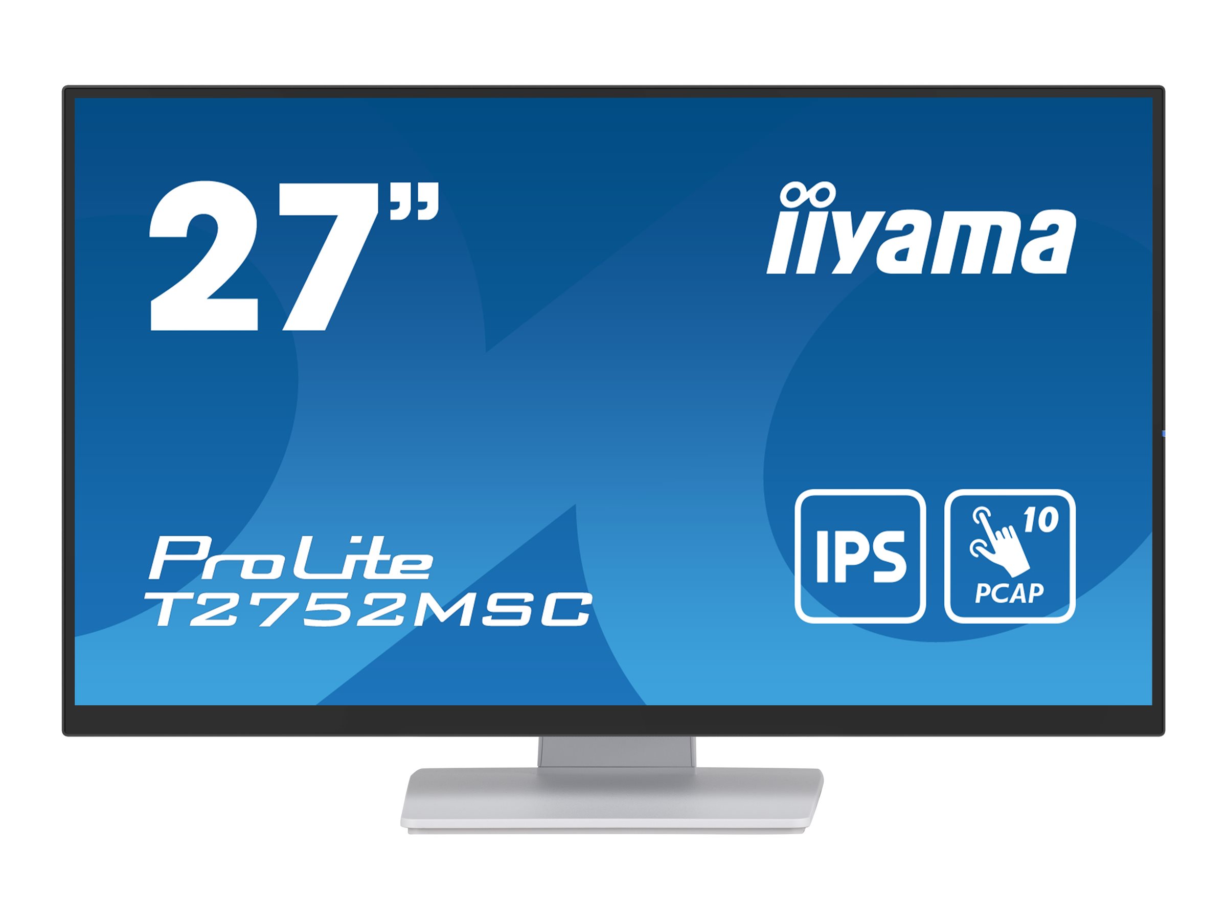 iiyama ProLite T2752MSC-W1 - LED-Monitor - 68.6 cm (27