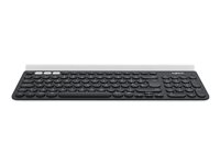 Logitech K780 Multi-Device - Tastatur - Bluetooth, 2.4 GHz - GB - weiss