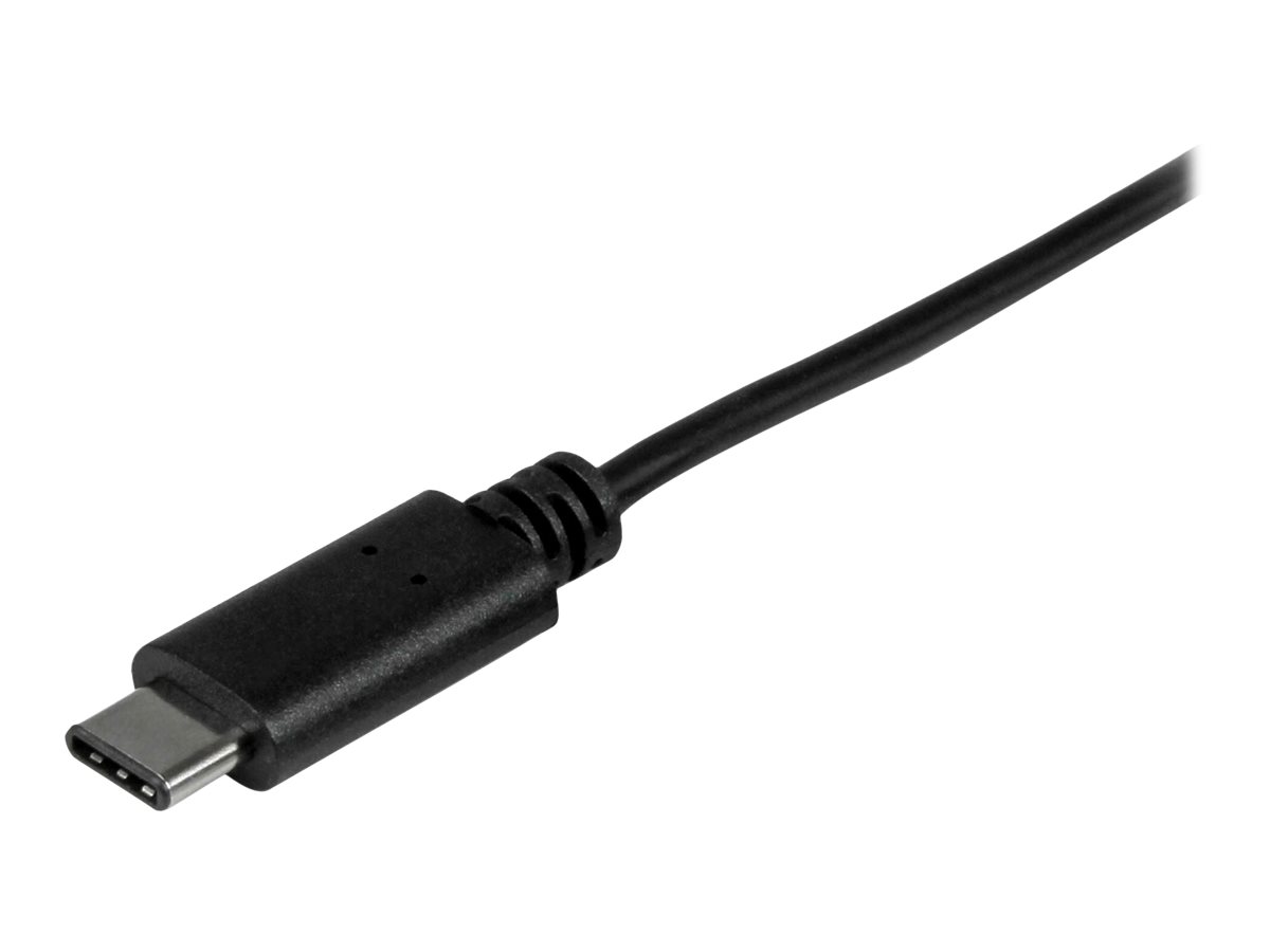 StarTech.com 1m USB 2.0 USB-C auf USB-B Kabel - USB Anschlusskabel - USB-Kabel - 24 pin USB-C (M) zu USB Typ B (M) - USB 2.0 - 1