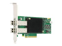 Avago LPe32002 - Hostbus-Adapter - PCIe 3.0 x8 Low-Profile - 32Gb Fibre Channel x 2