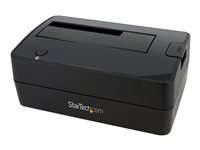 StarTech.com SATA Festplatten Dockingstation auf USB 3.0 6,4/8,9 cm (2,5/3,5) - HDD Docking Station USB 3 - Hard Drive Dock 2,5/