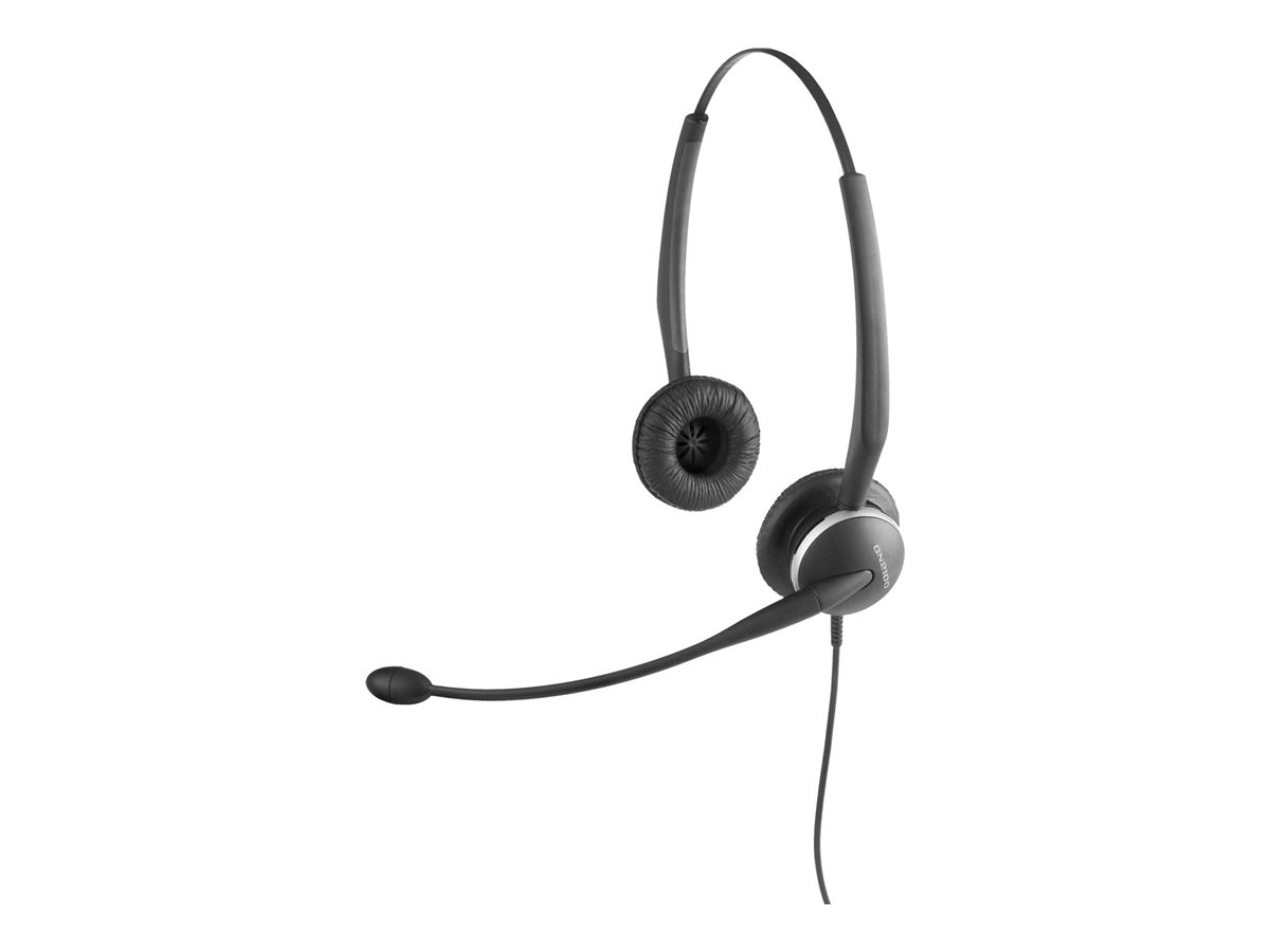 Jabra GN 2100 Telecoil - Headset - On-Ear - kabelgebunden