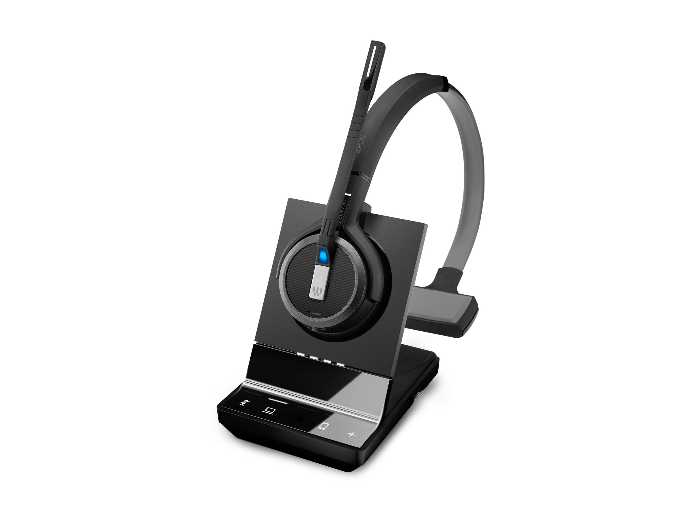 EPOS IMPACT SDW 5033 - Headset-System - On-Ear - DECT - kabellos - Zertifiziert fr Skype fr Unternehmen