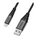OtterBox Premium - Lightning-Kabel - USB mnnlich zu Lightning mnnlich - 1 m - Dark Ash Black