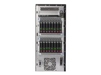 HPE ProLiant ML110 Gen10 - Server - Tower - 4.5U - 1-Weg - 1 x Xeon Bronze 3206R / 1.9 GHz