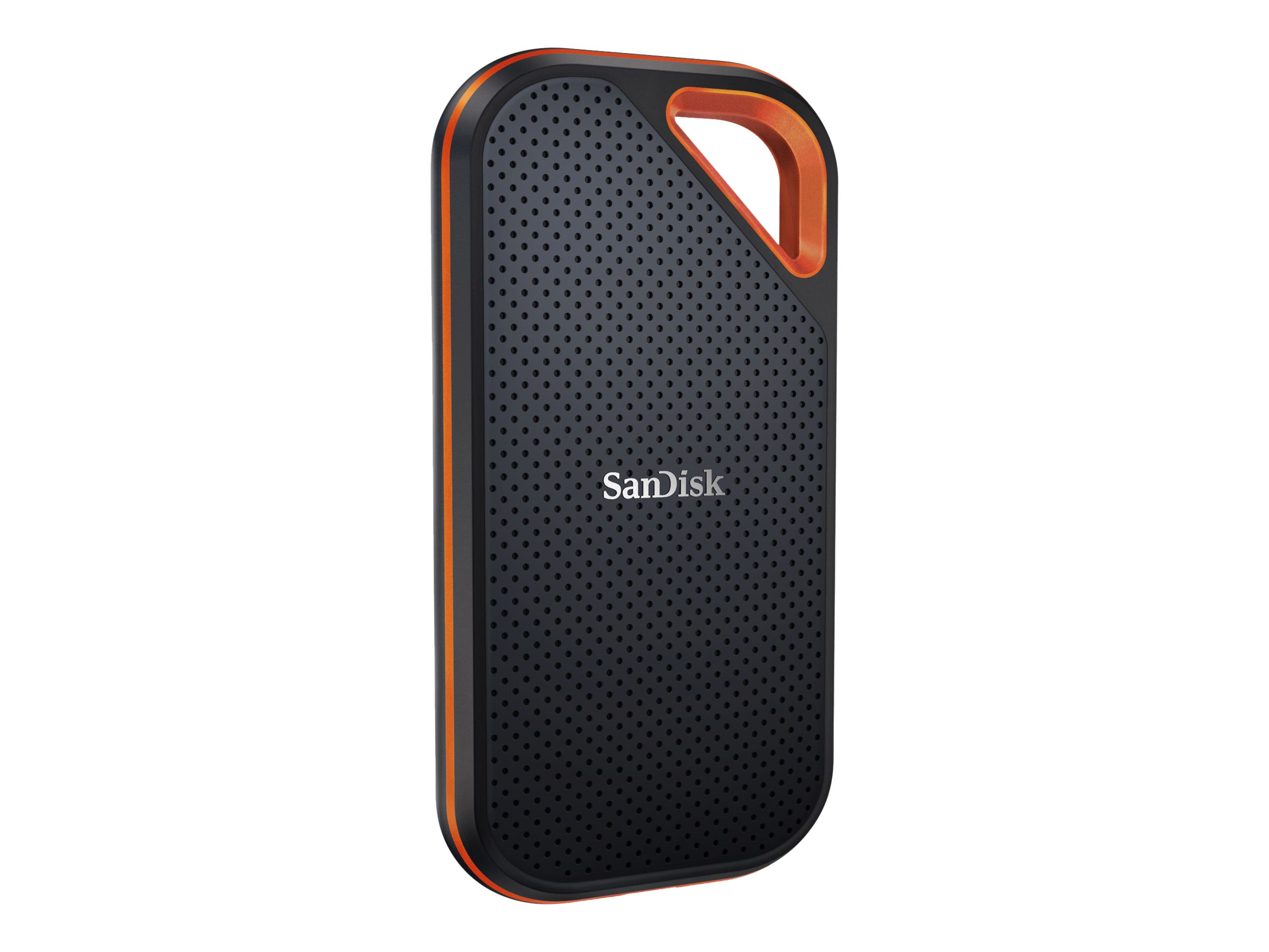 SanDisk Extreme PRO Portable V2 - SSD - verschlsselt - 1 TB - extern (tragbar) - USB 3.2 Gen 2x2 (USB-C Steckverbinder)