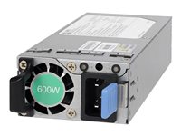 NETGEAR APS600W - Stromversorgung redundant / Hot-Plug (Plug-In-Modul) - modular - Wechselstrom 110-240 V - 600 Watt
