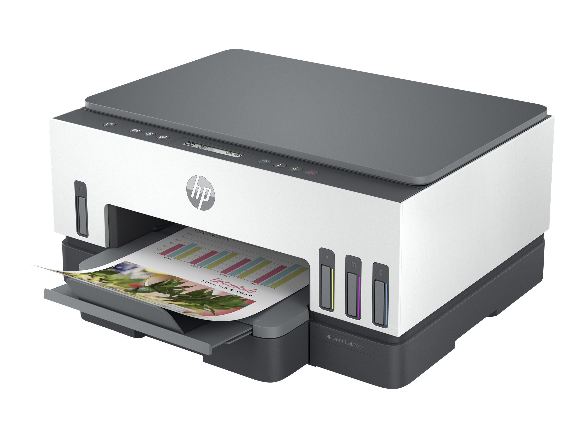 HP Smart Tank 7005 All-in-One - Multifunktionsdrucker - Farbe - Tintenstrahl - nachfüllbar - Letter A (216 x 279 mm)/A4 (210 x 2