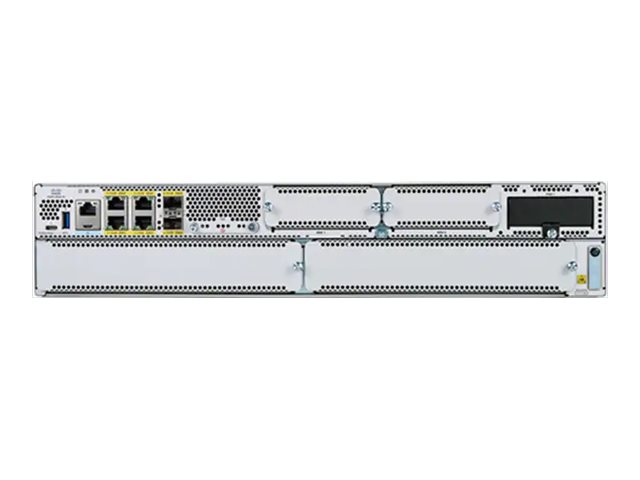Cisco Catalyst 8300-2N2S-6T - - Router - - 1GbE - an Rack montierbar - fr P/N: C8300-DNA, UCS-E1100D-M6
