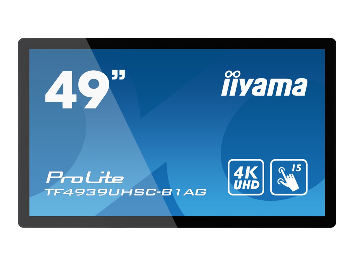 iiyama ProLite TF4939UHSC-B1AG - 123 cm (49