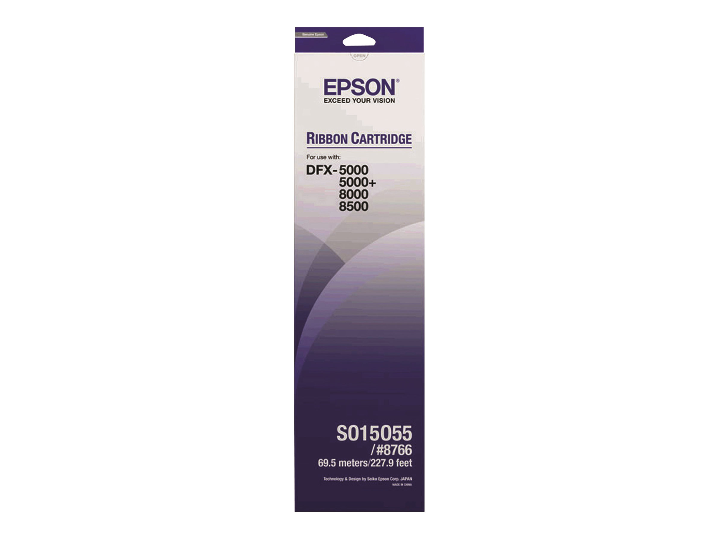 Epson - Schwarz - Textilband - fr DFX 5000, 8000, 8500