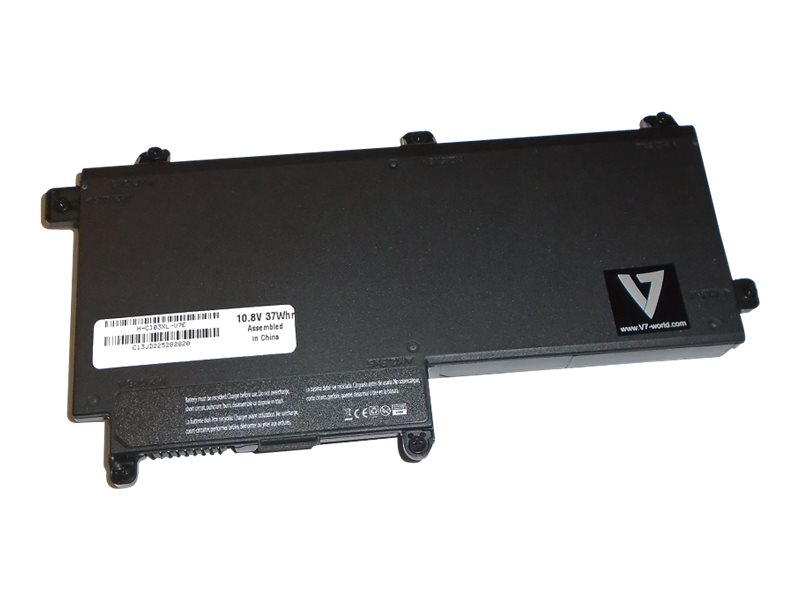 V7 - Laptop-Batterie (gleichwertig mit: HP 801517-541, HP 801554-001, HP 801554-002, HP T7B31AA, HP CI03XL, HP CI03, HP CI03048X