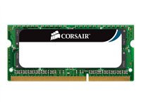 CORSAIR Mac Memory - DDR3 - Kit - 8 GB: 2 x 4 GB - SO DIMM 204-PIN - 1066 MHz / PC3-8500