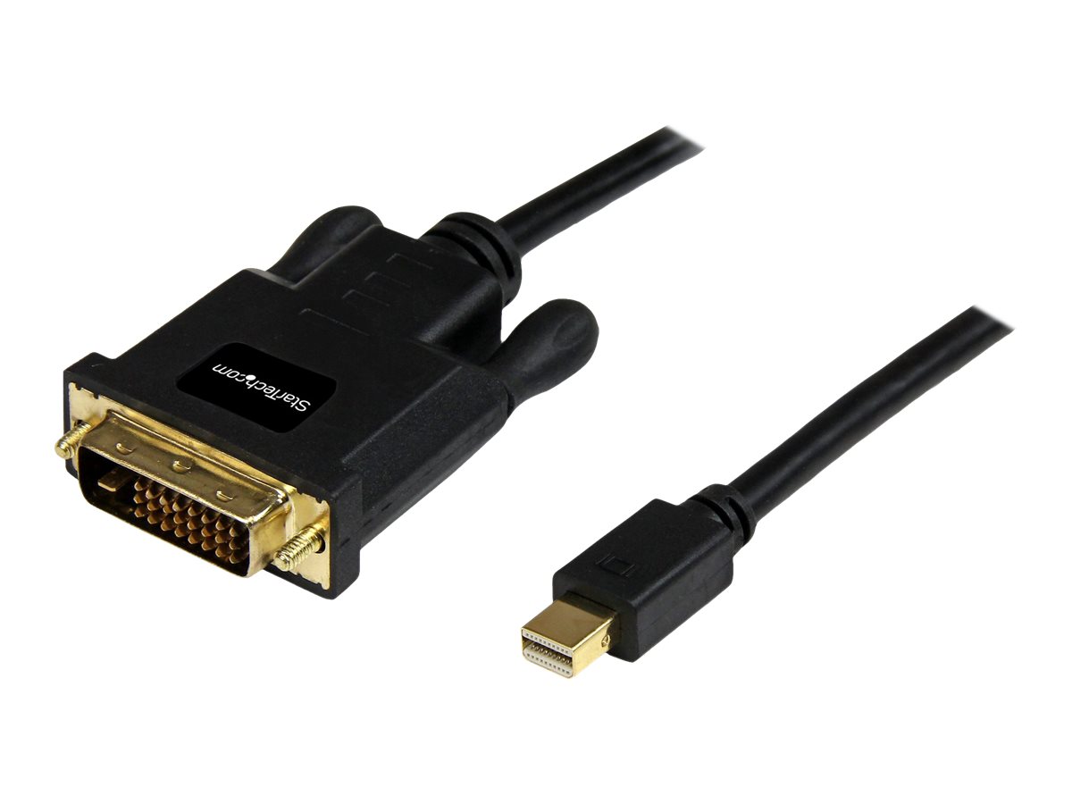 StarTech.com 1,8m Mini DisplayPort auf DVI Kabel (Stecker/Stecker) - mDP zu DVI Adapter / Konverter fr PC / Mac - 1920x1200 - S
