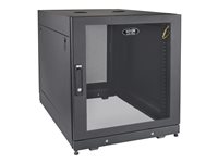 Tripp Lite Rack Enclosure Server Cabinet 14U 42in Deep w/ Doors & Sides - Schrank Netzwerkschrank - Schwarz - 14U