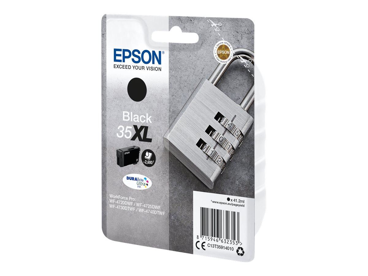 Epson 35XL - 41.2 ml - XL - Schwarz - Original - Tintenpatrone