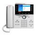 Cisco IP Phone 8861 - VoIP-Telefon - IEEE 802.11a/b/g/n/ac (Wi-Fi) - SIP, RTCP, RTP, SRTP, SDP - weiss