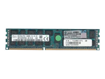 HPE - DDR3 - Modul - 8 GB - DIMM 240-PIN - 1866 MHz / PC3-14900